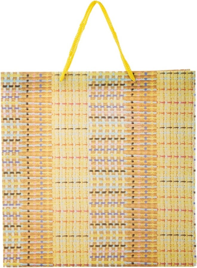 AKDC Akdc Gift Bag L(8Cm) Xw(26Cm) Xh(34Cm) Yellow  - Image 3