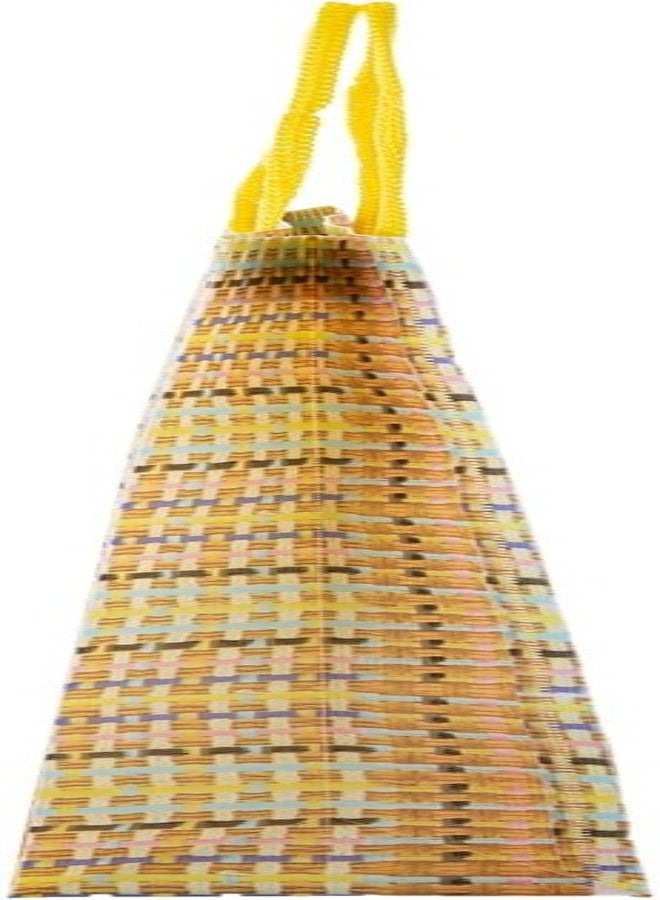AKDC Akdc Gift Bag L(8Cm) Xw(26Cm) Xh(34Cm) Yellow  - Image 5