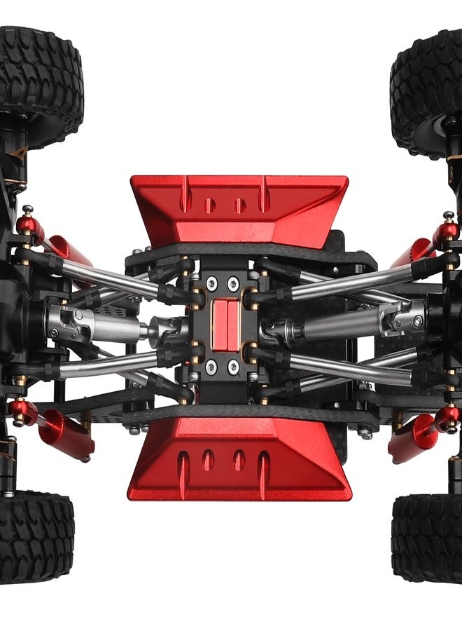 Pothyes Stainless Steel Steering Links and High Clearance Body Chassis Link Set for Redcat Ascent-18 1/18 RC Crawler Metal Upgrade - Image 4