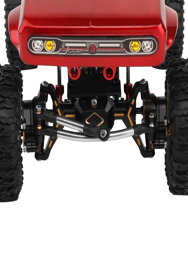 Pothyes Stainless Steel Steering Links and High Clearance Body Chassis Link Set for Redcat Ascent-18 1/18 RC Crawler Metal Upgrade - Image 3