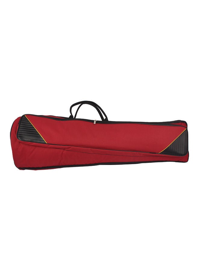NIBEMINENT Water-Resistant Trombone Gig Bag Oxford Cloth Backpack  - Image 1