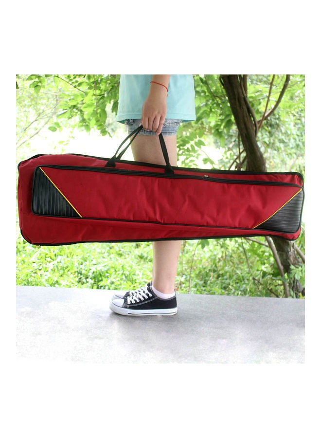 NIBEMINENT Water-Resistant Trombone Gig Bag Oxford Cloth Backpack  - Image 2