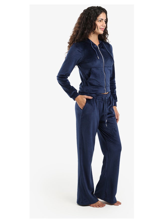 Carina Velvet Pajama Set - Image 3