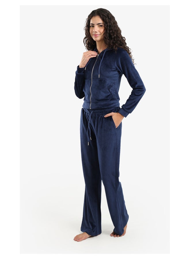Carina Velvet Pajama Set - Image 2