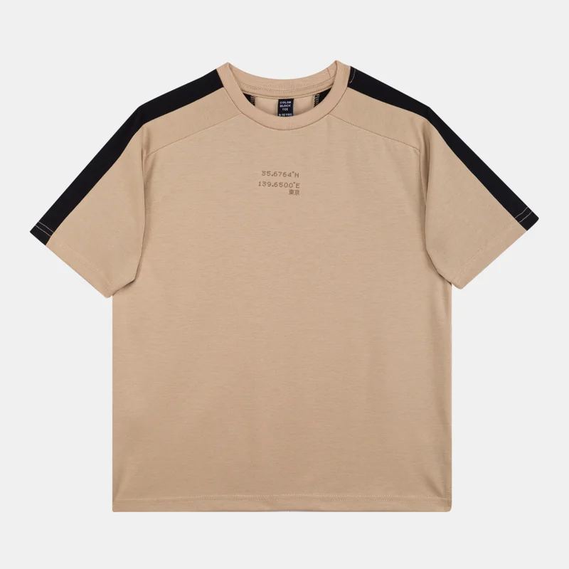 Kids' Colourblock T-Shirt