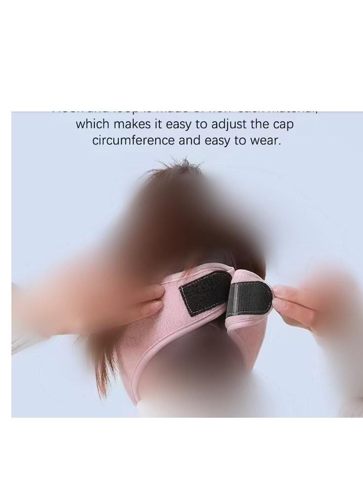 A face mask to protect against cold and dust to provide ideal protection and comfort in various weather conditions. It is lightweight and breathable, making it the ideal choice for daily use in cold weather or while walking in dusty places. 2-Piece Gray/Pink