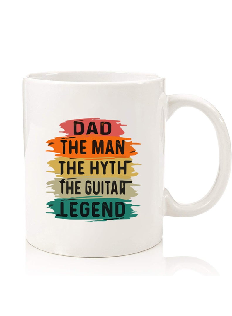 Theodor Premium Quality Two Sided Printed Coffee Mug Tea Cup For Home Office, Kids Men Women Dad-01 - Image 1