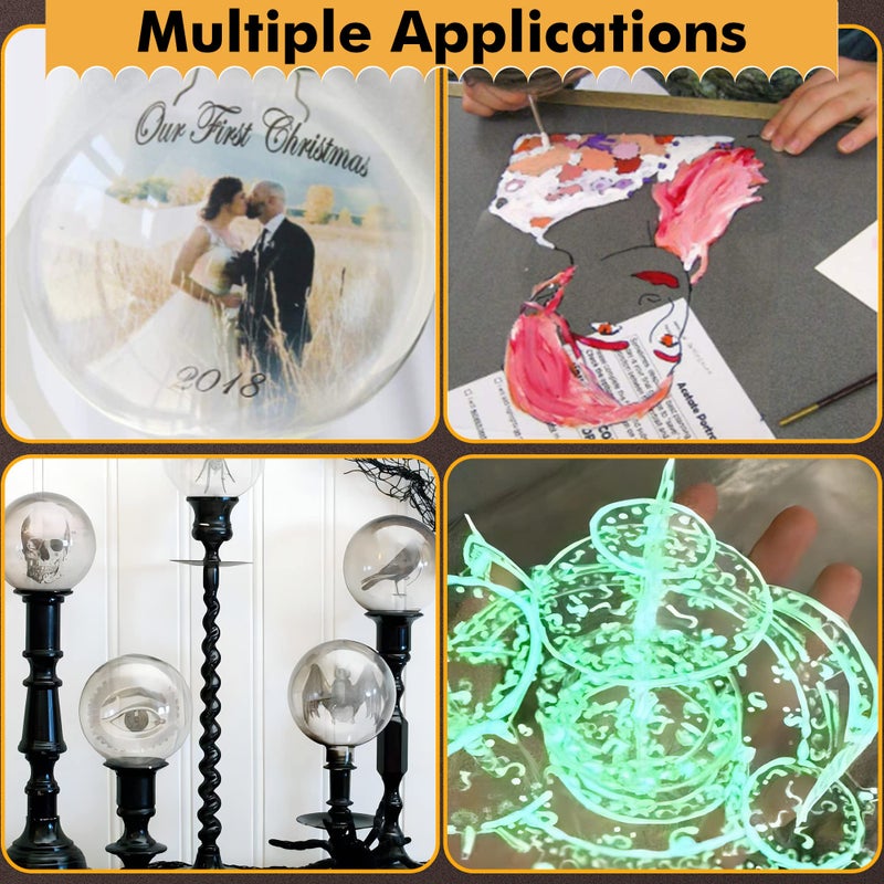 KOALA PAPER Koala Laser Transparency Film, Color Transparent Paper for OHP, Clear Overhead Projector Film 8.5x11 inches for Laser Jet Printer and Copier, Double-sided Printing Photo Transparent Film 20 Packs - Image 2