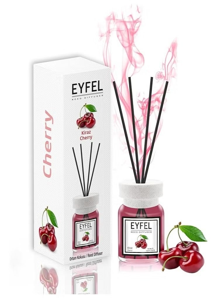EYFEL Eyfel Reed Diffuser Cherry Reed 120 Ml 