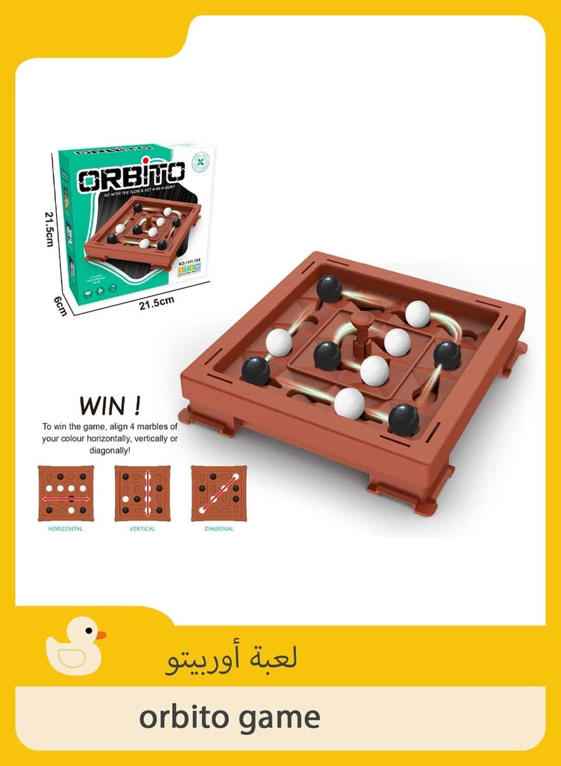 أنمي أوربيتو مجلس لعبة الفكرية الوالدين الطفل لعبة للأسرة - Image 1