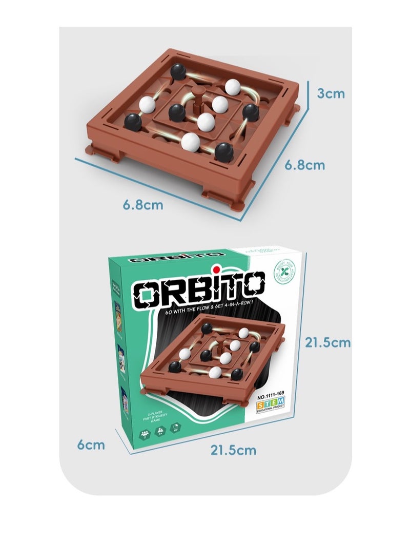 أنمي أوربيتو مجلس لعبة الفكرية الوالدين الطفل لعبة للأسرة - Image 3