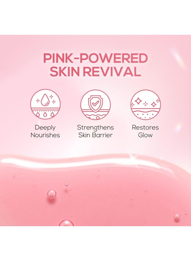 رينيه سيروم الوجه ريني بينك ثيرابي بي دي آر إن بينك ببتيد لبشرة متوهجة ومشرقة | يرطب، يعزز الكولاجين، يوحّد لون البشرة | خفيف ويمتص بسرعة | غني بحمض الهيالورونيك والنياسيناميد | 30 مل - Image 5