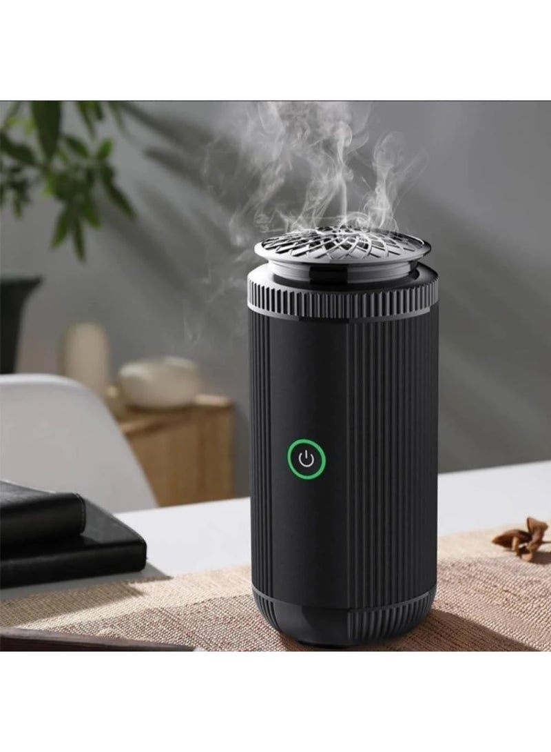 DENX DX2580 Electric Incense Burner – Portable Bakhoor Burner with Fast Heating Metal Coil, Multicolor, Compact 10×5×8 cm, Lightweight & Efficient Aroma Diffuser for Home, Office, Travel - Image 2