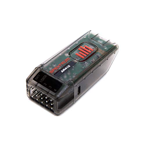 Spektrum AR410 4-Channel RC Sport Receiver, Black - Image 2