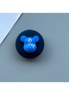 Suitable For Apple Airtag Protective Case Cartoon Silicone Positioning Pin Tracker Portable Anti-Planet Lost Protective Case-Color:73-Applicable Models:Apple Airtag