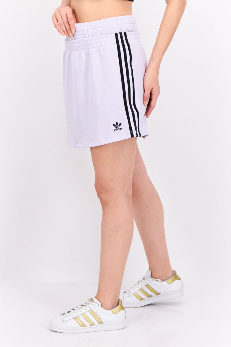 adidas Originals تنورات تدريب رياضية للنساء، لافندر - Image 2