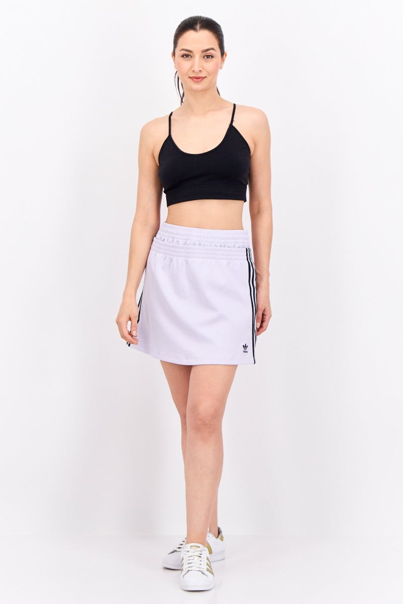 adidas Originals تنورات تدريب رياضية للنساء، لافندر - Image 4