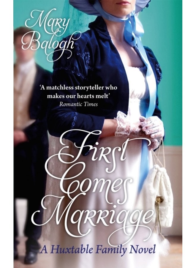 First Comes Marriage Number 1 in series - Paperback