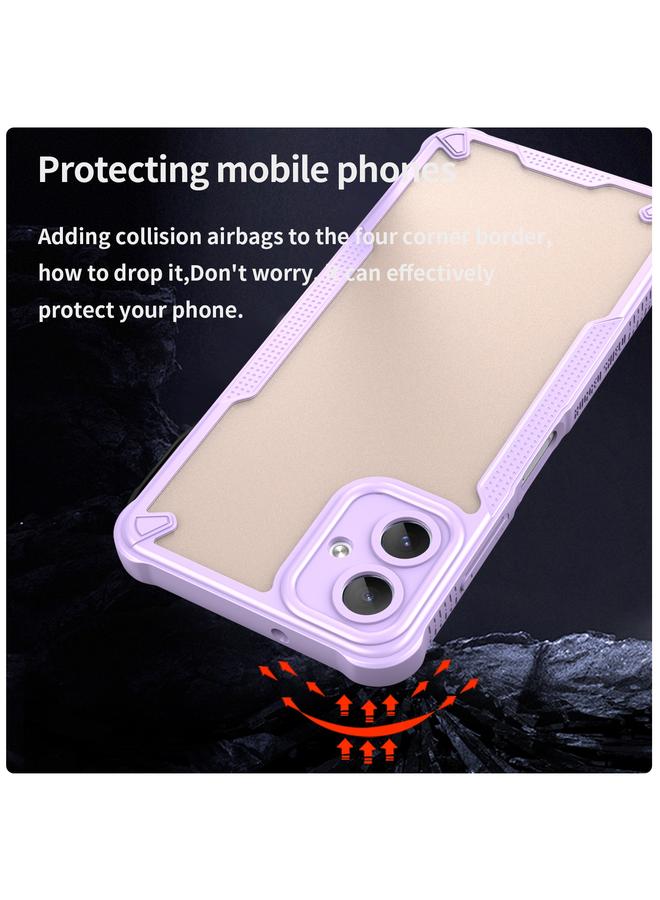 إيروريكس جراب لهاتف Samsung Galaxy A06 4G Armor Glaze PC Hybrid TPU - Image 4