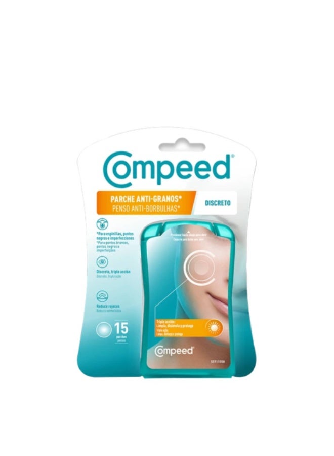 كومبيد رقعة كومبيد المنفصلة لعلاج حب الشباب × 15 - Image 1