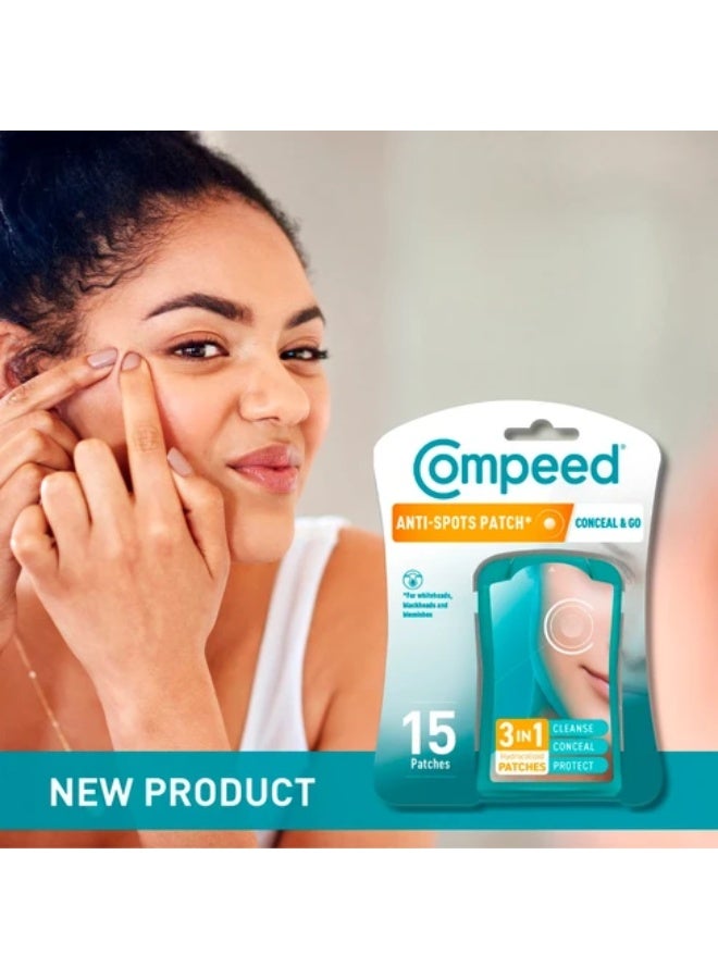 كومبيد رقعة كومبيد المنفصلة لعلاج حب الشباب × 15 - Image 3