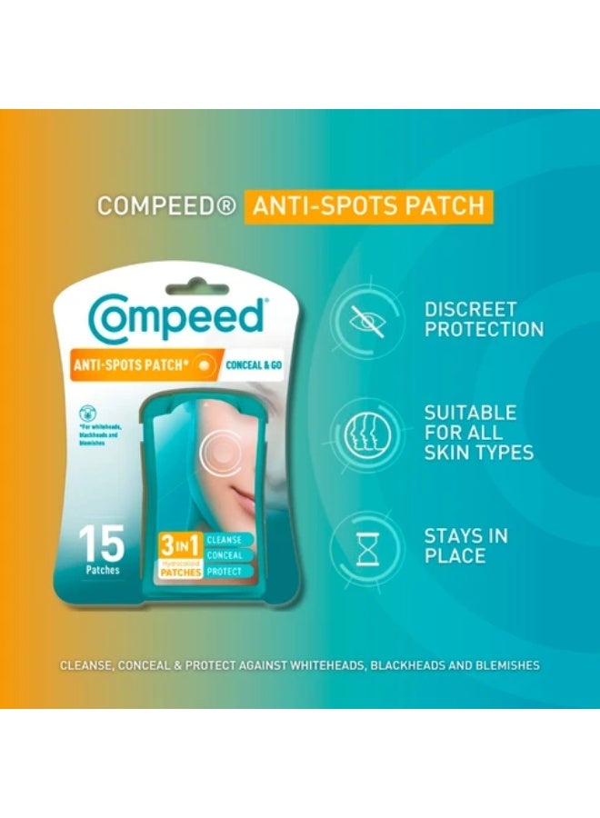 كومبيد رقعة كومبيد المنفصلة لعلاج حب الشباب × 15 - Image 2