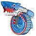 ColdFire Soft Bullet Toy Gun for Boys Toy Foam Blasters  Guns with 120 Soft Bullets 40Dart Rotating Drum Foam Dart Gun Shooting Games Shark Toys Birthday for Kids Teens Adults 6 - Image 4