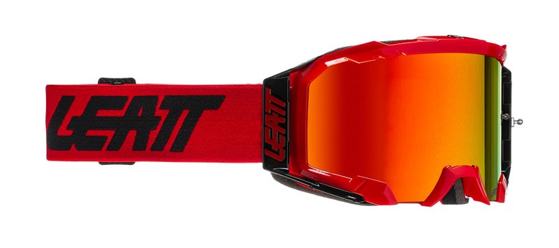 Leatt Goggle Velocity 55 Iriz Adult Red with Red Lens