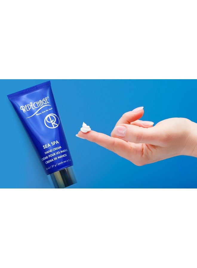 Repechage Sea Spa Hand Cream Instant Smooths and Moisturizes Dry, Cracked Hands Your Skin. Green Tea Extract Ultimate Hydration Help Soothe Yet Never Feel Sticky 60ml. - Image 4