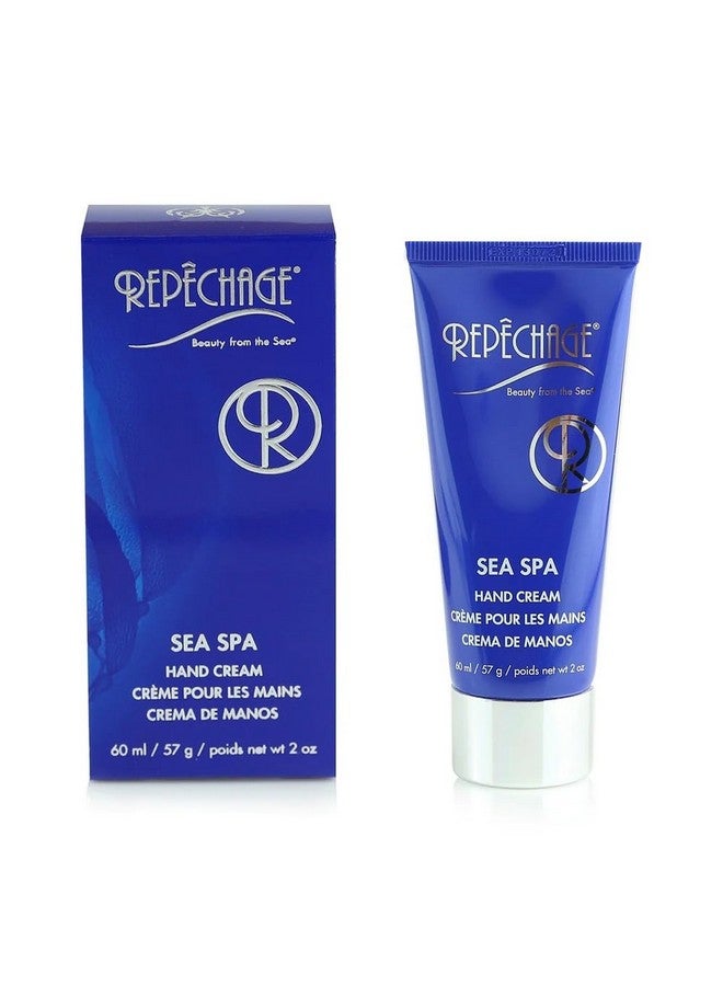 Repechage Sea Spa Hand Cream Instant Smooths and Moisturizes Dry, Cracked Hands Your Skin. Green Tea Extract Ultimate Hydration Help Soothe Yet Never Feel Sticky 60ml. - Image 1