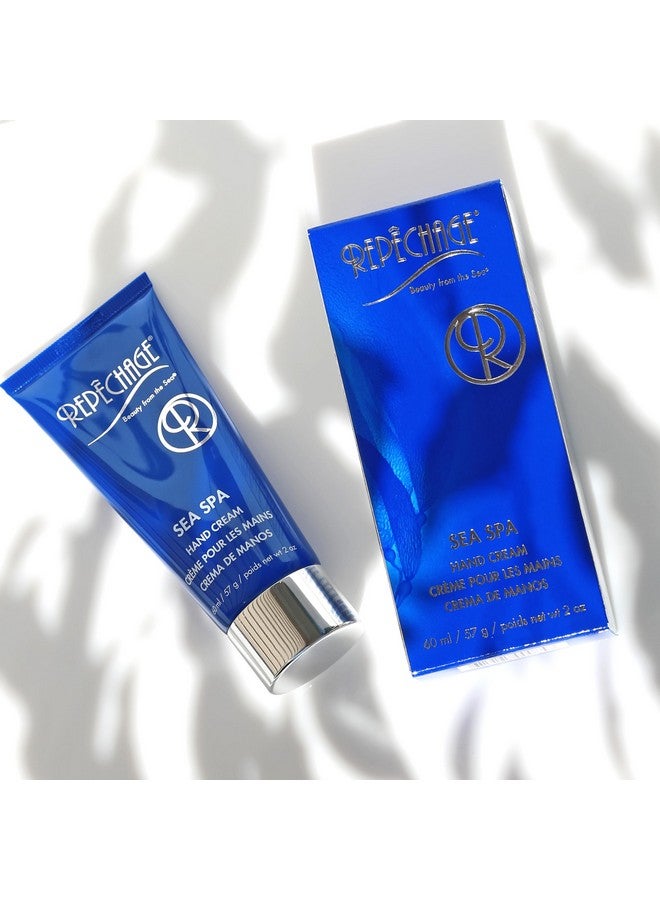 Repechage Sea Spa Hand Cream Instant Smooths and Moisturizes Dry, Cracked Hands Your Skin. Green Tea Extract Ultimate Hydration Help Soothe Yet Never Feel Sticky 60ml. - Image 3