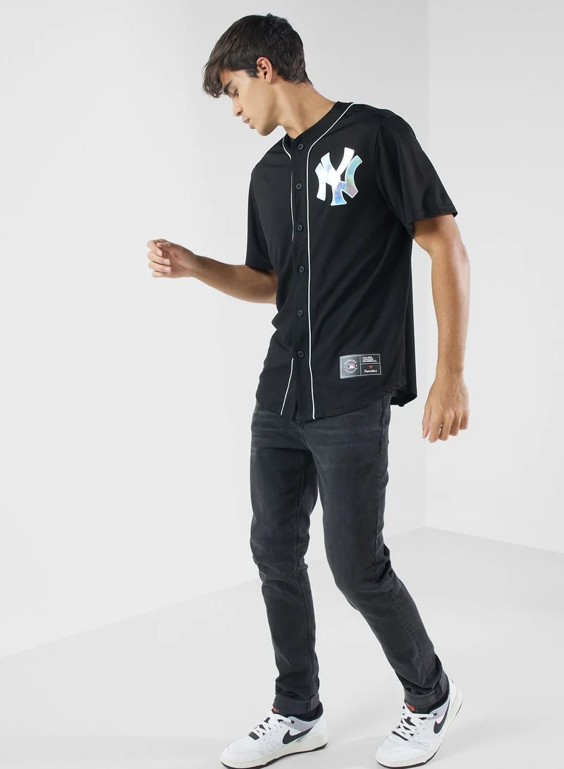 فاناتيكس قميص إم إل بي نيويورك يانكيز