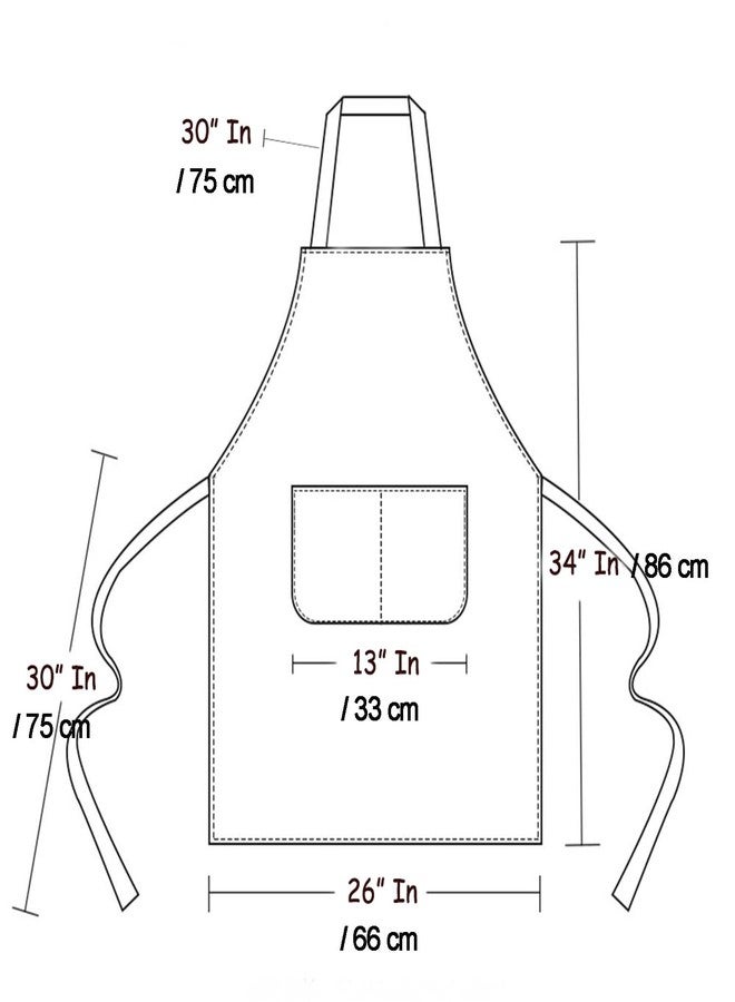 MORNITE Cotton Art Aprons for Painting Pottery Ceramics, Artist Apron Mens Women Kitchen Cooking Smock Waterproof Green - Image 5