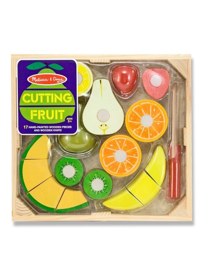 Melissa & Doug مجموعة ألعاب صندوق تقطيع الفواكه من ميليسا ودوج - Image 3
