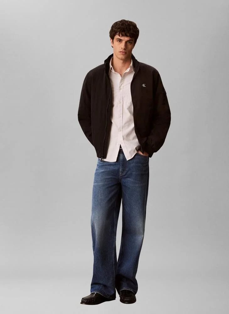 Calvin Klein Jeans  Technical Padded Harrington Jacket for Men | Best Price UAE