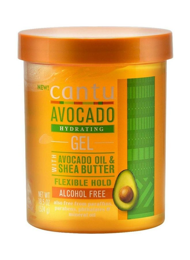 Cantu Avocado Hydrating Gel 524grams - Image 3