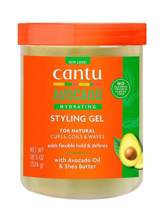 Cantu Avocado Hydrating Gel 524grams - Image 1