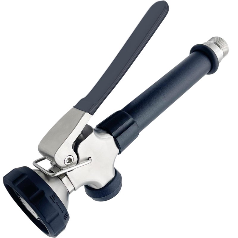 Achelous Pre Rinse Spray Valve Head Dual Function  Commercial Sink Faucet Sprayer Head with Grip Handle  High Pressure Dish Sprayer Nozzle for Commercial Kitchen Faucet Replacement - Image 1