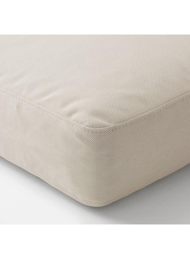 erorex Seat cushion, outdoor, beige, 62x62 cm - Image 2