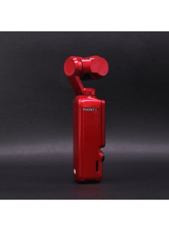ماركة غير محددة ينطبق على DJI OSMO Pocket 3 ملصقات الكاميرا مجموعة كاملة من الألوان الصلبة الفلورسنت المقاومة للماء والخدش - اللون: أخضر فلوري  - Image 3