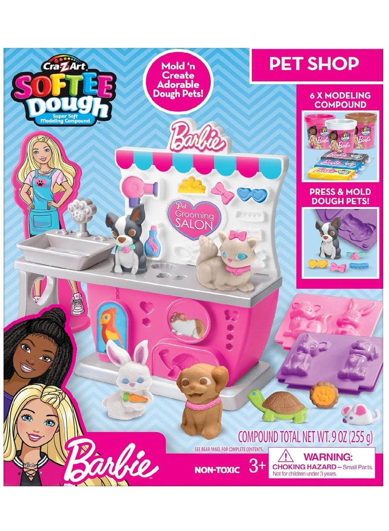 Barbie Softee Dough Pet Shop - Image 1