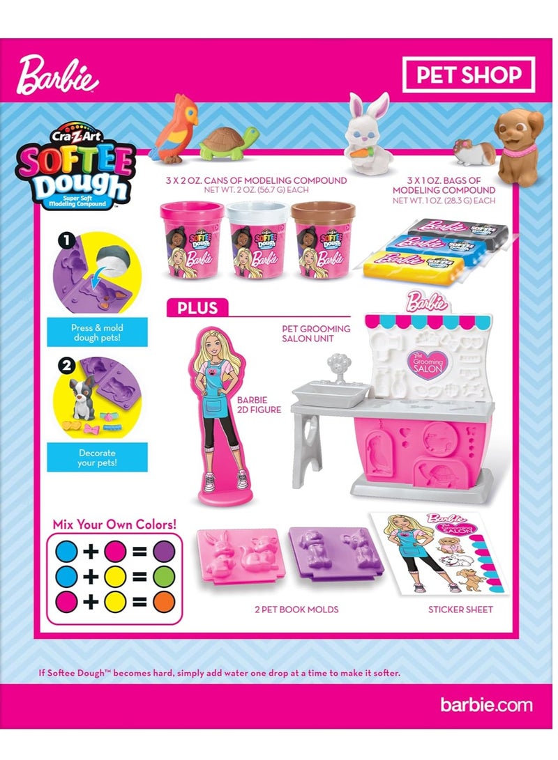Barbie Softee Dough Pet Shop - Image 3