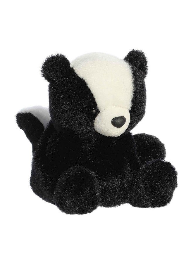 Aurora® Adorable Palm Pals™ Scout Skunk™ Stuffed Animal - Fun Collectible Plush for Kids and Adult Collectors - Perfect for Decorating Rooms and Birthday Gifts - Black 5 Inches - Image 1