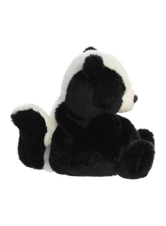 Aurora® Adorable Palm Pals™ Scout Skunk™ Stuffed Animal - Fun Collectible Plush for Kids and Adult Collectors - Perfect for Decorating Rooms and Birthday Gifts - Black 5 Inches - Image 3