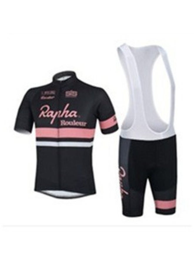 rapha Summer Bicycle Short-sleeved Cycling Suit Mountain Road Bicycle Cycling Equipment