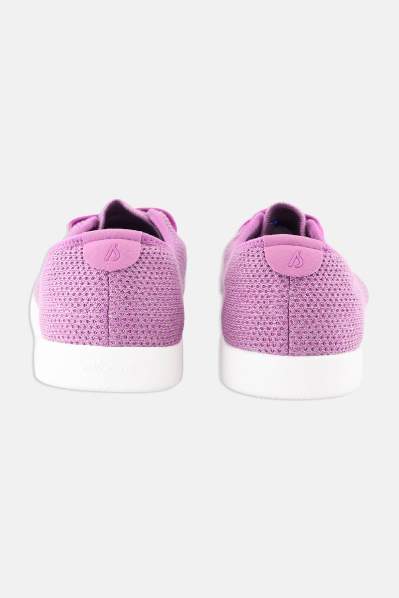 Allbirds Men Medium Lace Up Casual Shoes, Lilac - Image 3