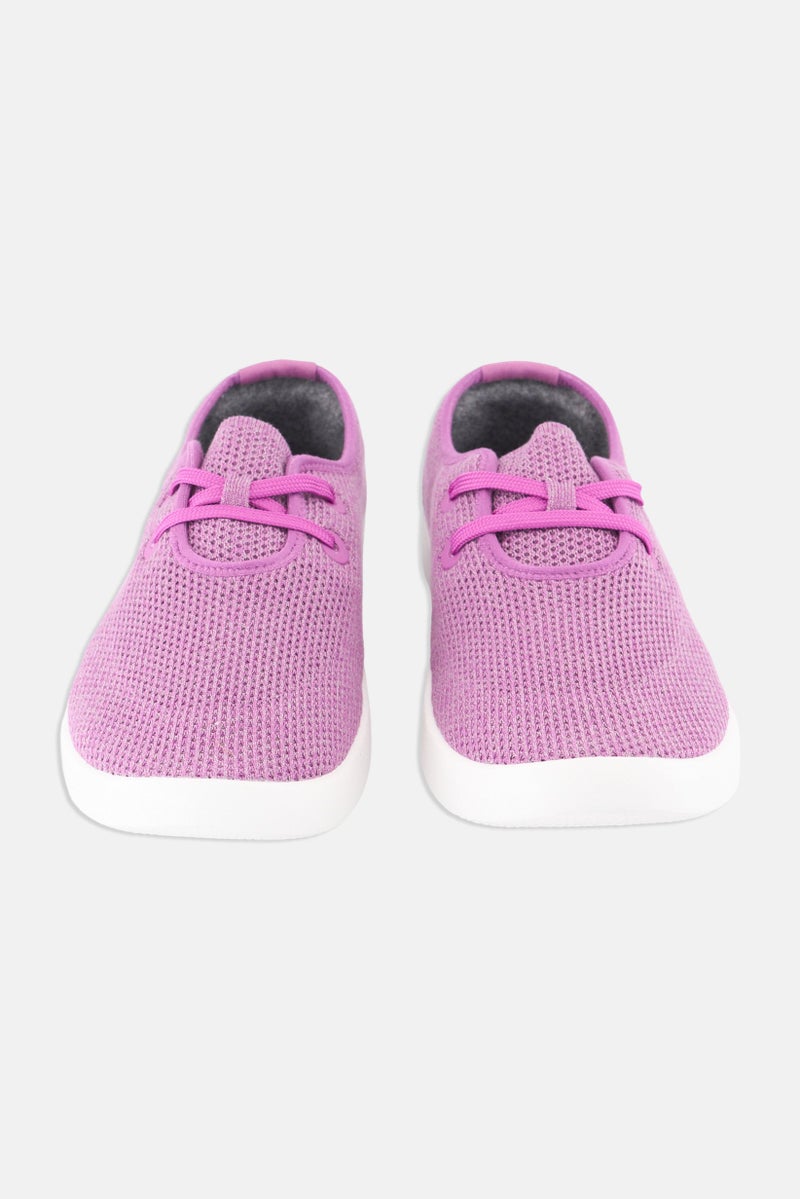 Allbirds Men Medium Lace Up Casual Shoes, Lilac - Image 4