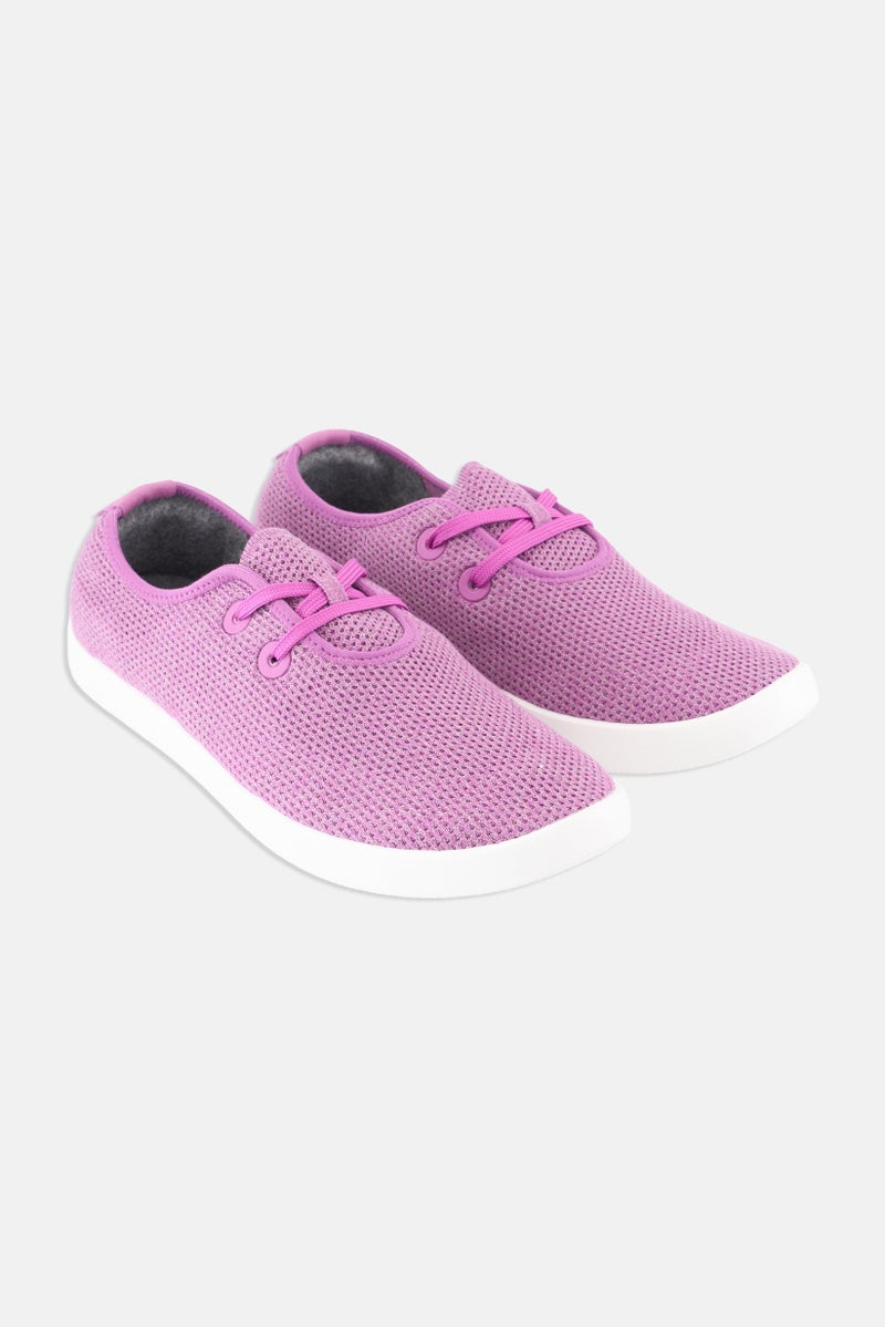 Allbirds Men Medium Lace Up Casual Shoes, Lilac - Image 1