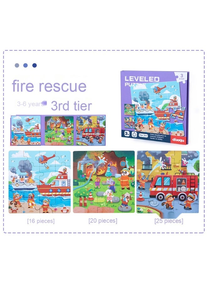 Magnetic Puzzle for Kids Ages 3-6 - Early Educational Learning Toy