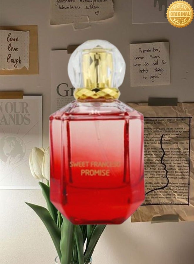 PROMISE Sweet Franceso Promise Perfume Red 75ml EDP - Image 2